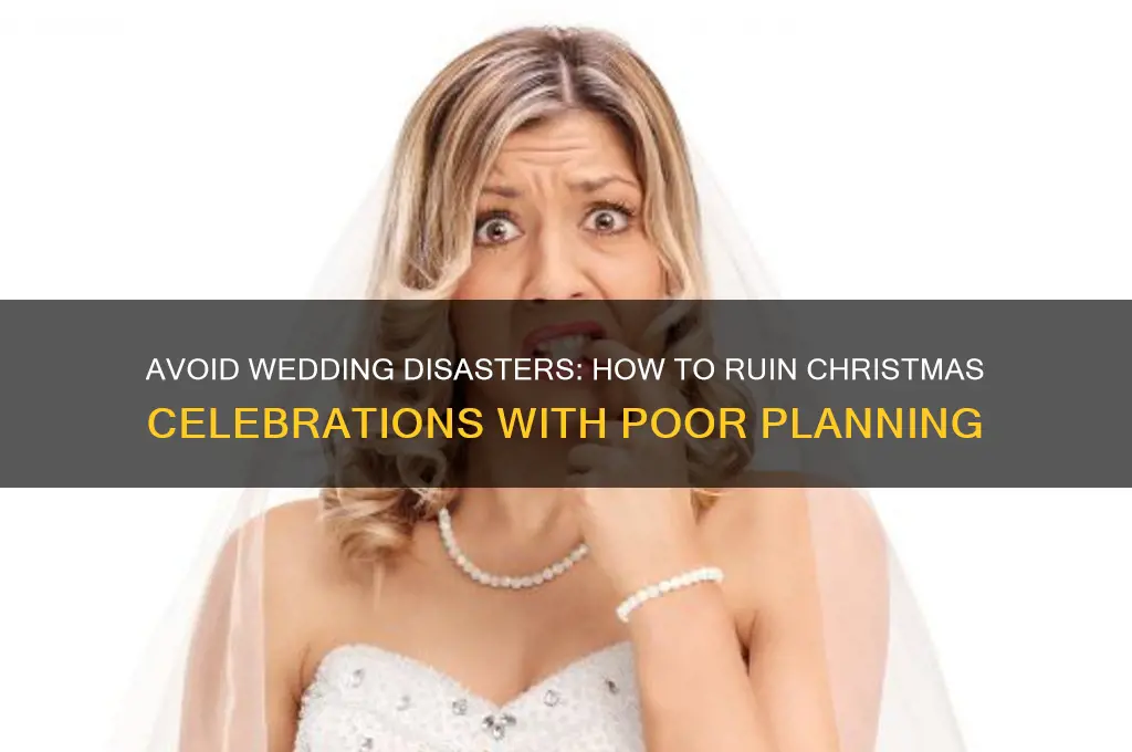 how to ruin christmas the wedding wiki