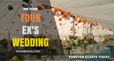 How to Ruin Your Ex's Wedding: A Guide to Chaos