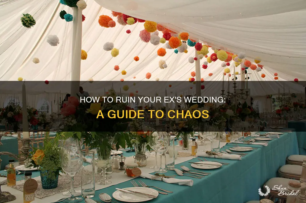how to ruin your ex