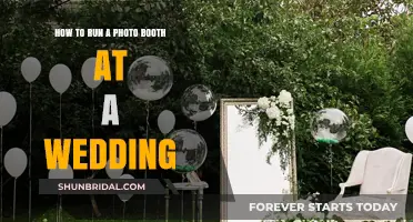 The Perfect Wedding Photo Booth: Tips and Tricks
