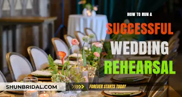 Mastering the Wedding Rehearsal: Tips for a Seamless Celebration Setup