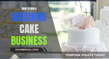 Running a Profitable Wedding Cake Business: Expert Tips