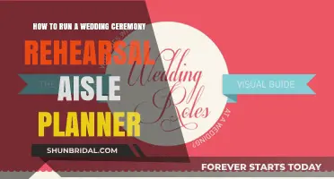 Mastering Wedding Rehearsals: Aisle Planner’s Guide to Seamless Ceremonies