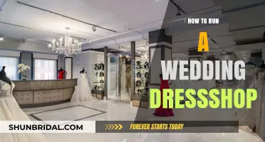 Running a Wedding Dress Shop: Tips and Tricks