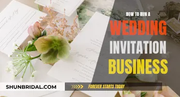 Launching a Profitable Wedding Invitation Business: Expert Guide