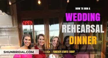 Mastering the Wedding Rehearsal Dinner: Tips for a Seamless Celebration