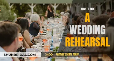 A Wedding Rehearsal: Guide to a Stress-Free Run-Through