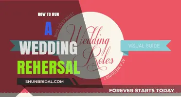 Mastering the Wedding Rehearsal: A Step-by-Step Guide for Success