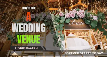 Managing a Wedding Venue: Strategies for Success