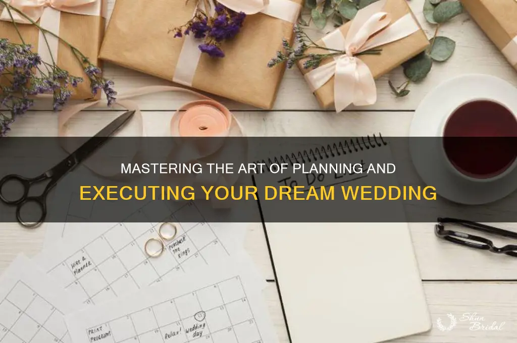 how to run a wedding