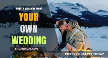 Escaping the Altar: A Guide to Running from Your Wedding