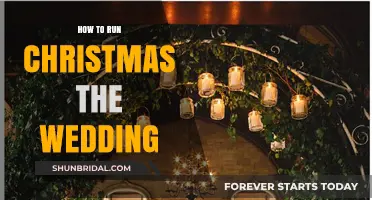 Celebrate Love with a Magical Christmas-Themed Wedding: A Guide