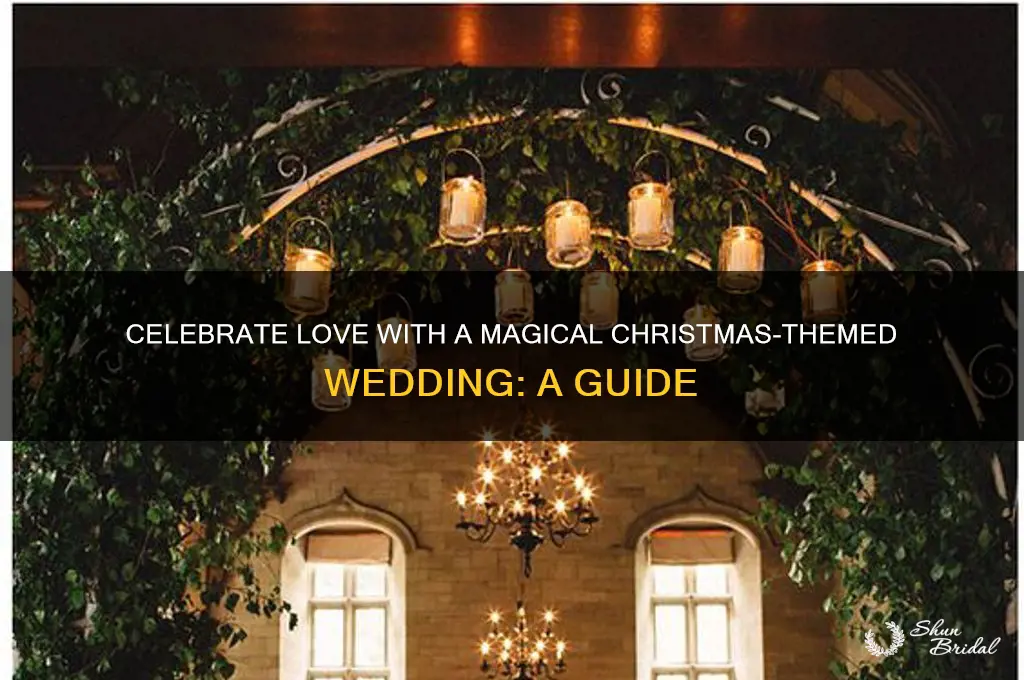how to run christmas the wedding