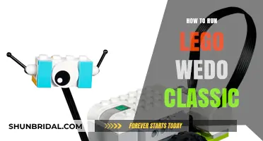 Master LEGO WeDo Classic: Step-by-Step Guide to Running Your Robot