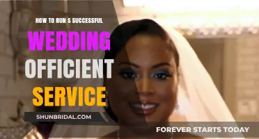 Mastering the Art of Running a Successful Wedding Officiant Service