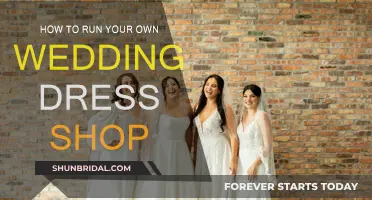 Launching Your Dream Wedding Dress Shop
