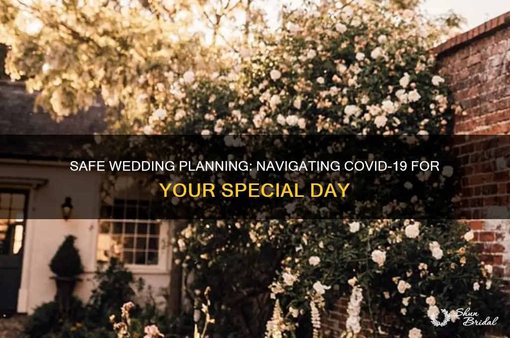 how to safely have a wedding during covid