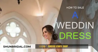 Selling Your Wedding Dress: A Guide