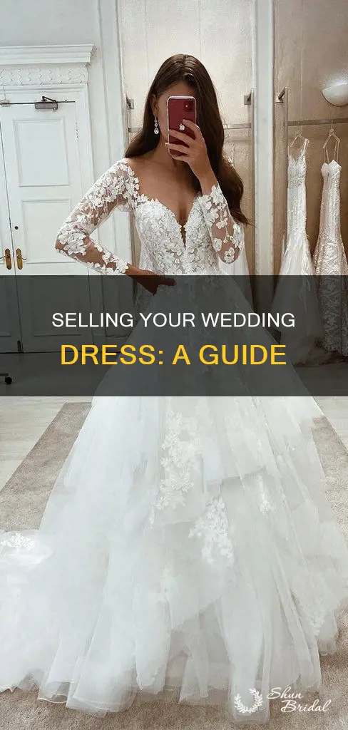how to sale a wedding dress