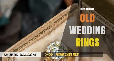 Selling Old Wedding Rings: A Guide to Getting Started