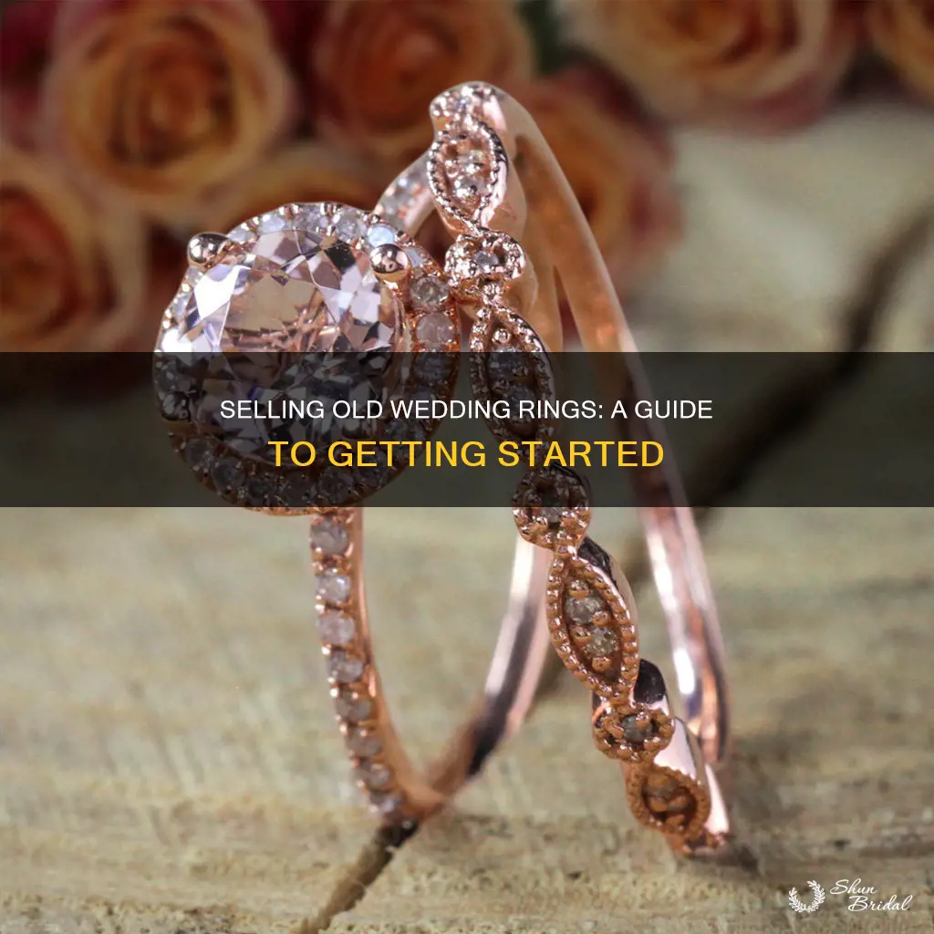 how to sale old wedding rings