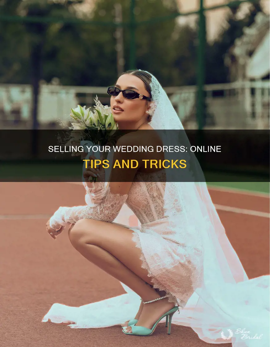 how to sale wedding dress on lin