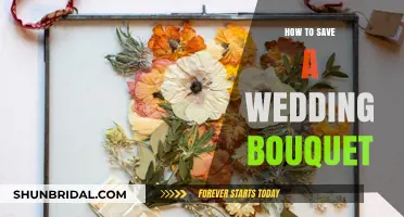 Preserving Your Wedding Bouquet: Tips for Saving Floral Memories Forever