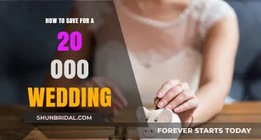 Smart Strategies to Save for Your Dream $20,000 Wedding