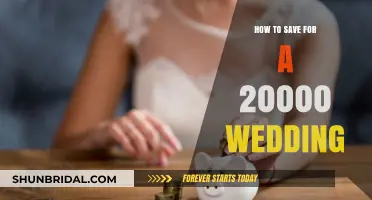 Smart Wedding Savings: Planning Your $20,000 Dream Celebration