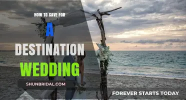 Smart Savings Strategies for Your Dream Destination Wedding