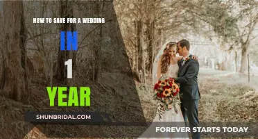 Smart Wedding Savings: 1-Year Plan for Your Dream Celebration