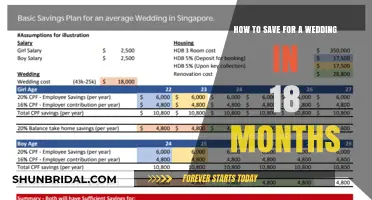 Smart Wedding Savings Plan: 18-Month Guide to Financial Bliss