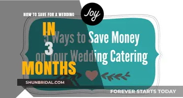 Quick Wedding Savings: 3-Month Plan for Your Dream Celebration