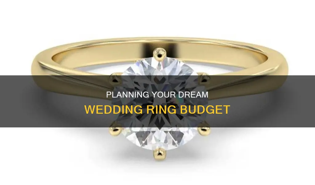 how to save for a wedding ring
