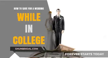 Smart Wedding Savings Tips for College Students on a Budget