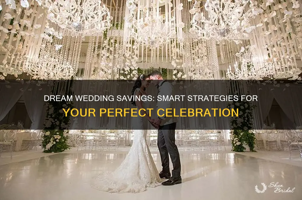how to save for the wedding of your dreams