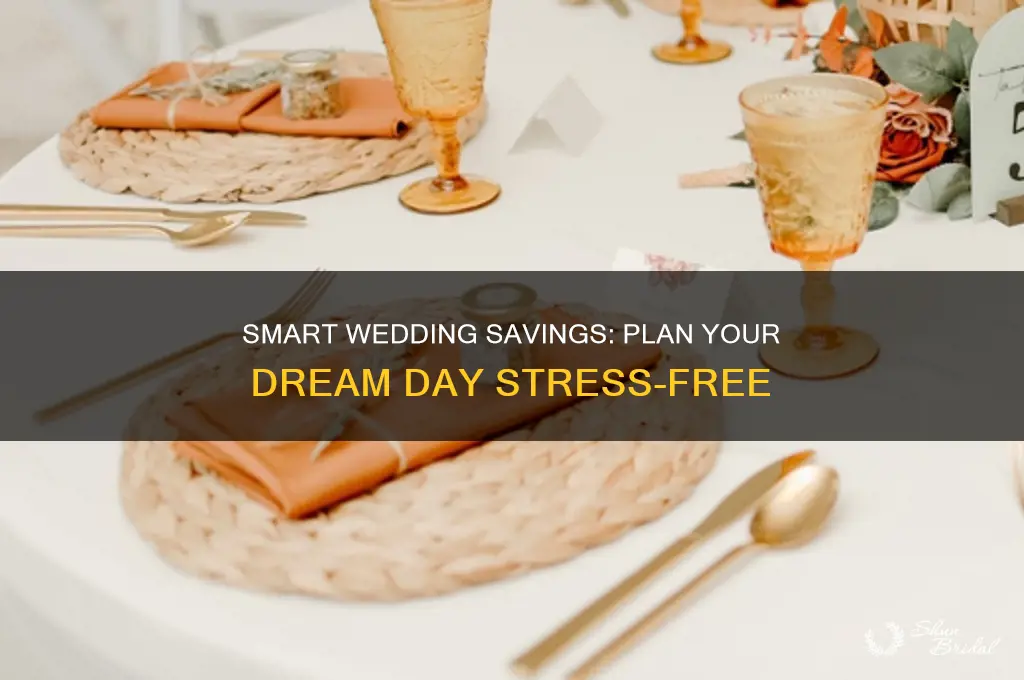 how to save for your wedding day