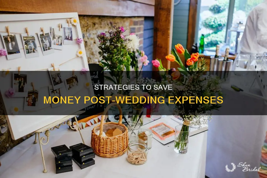 how to save money after expensive venue wedding