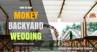 Budget-Friendly Backyard Wedding: Creative Tips to Save Money