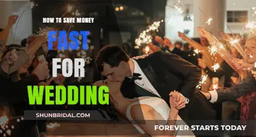 Smart Wedding Savings: Quick Tips to Cut Costs Fast