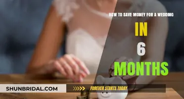 Smart Wedding Savings: 6-Month Plan to Cut Costs, Not Dreams