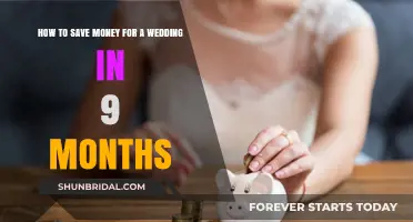 Smart Wedding Savings: 9-Month Plan to Cut Costs, Not Dreams