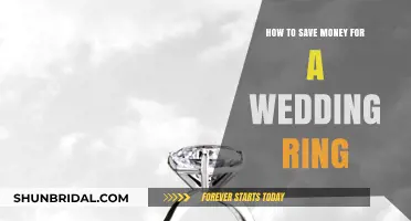 Saving for a Wedding Ring: Tips and Tricks