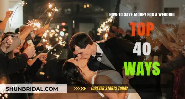 Smart Wedding Savings: 40 Creative Ways to Cut Costs and Celebrate