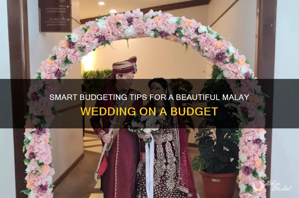 how to save money for malay wedding