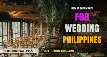 Smart Wedding Savings Tips for Filipino Couples on a Budget