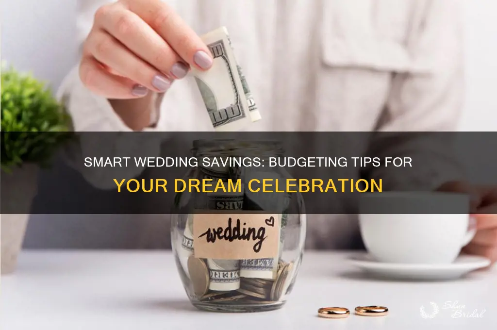how to save money for your wedding day