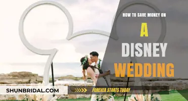 Budget-Friendly Disney Wedding: Tips to Save on Your Fairy Tale Day