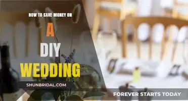 Budget-Friendly DIY Wedding Tips: Save Big on Your Special Day