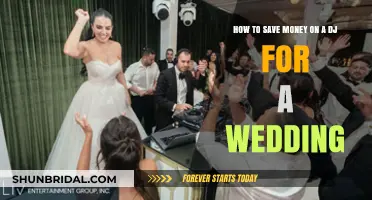 Budget-Friendly Wedding DJ Tips: Save Money Without Sacrificing Fun